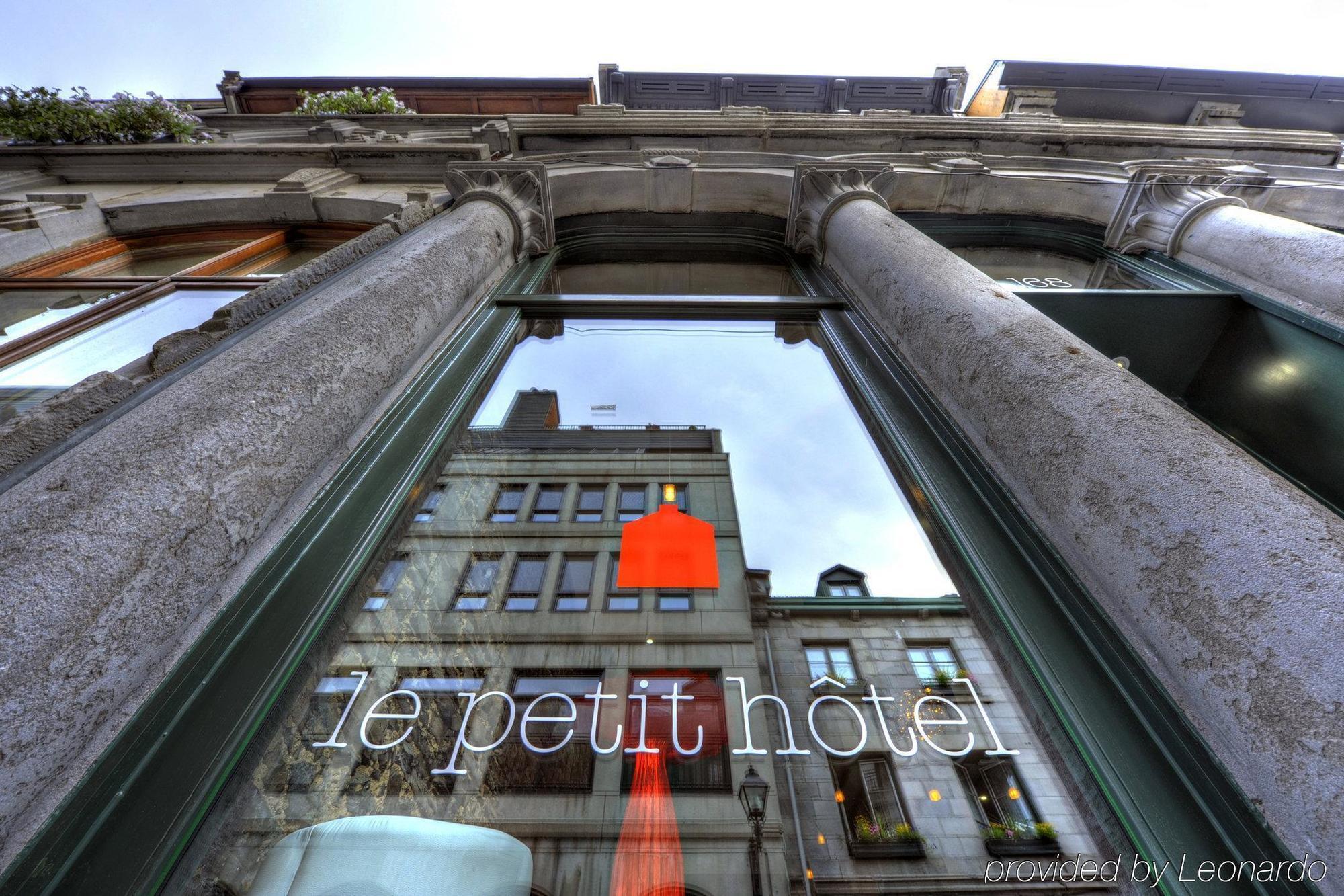 Le Petit Hotel St Paul By Gray Collection Montréal Exterior foto